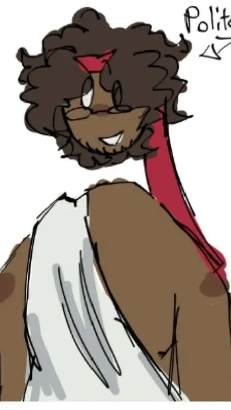 ai character: 🥞☆polites☆🥞 background