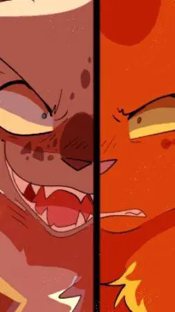 ai character: ashfur background