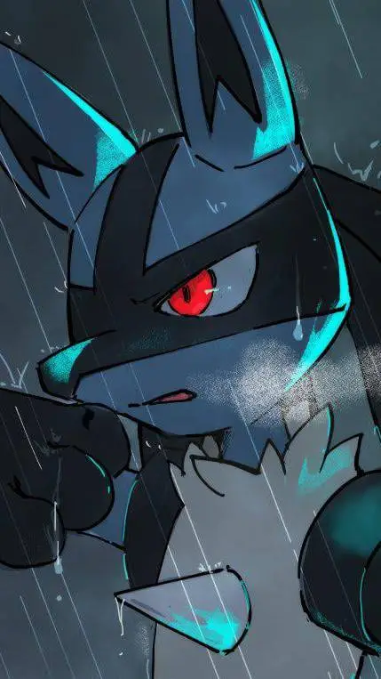 ai character: Young Lucario background