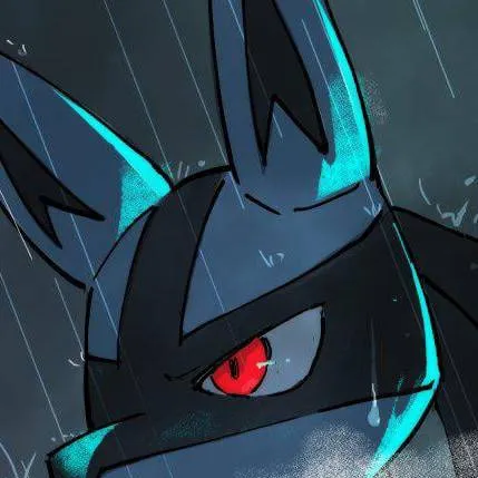 chat with ai character: Young Lucario