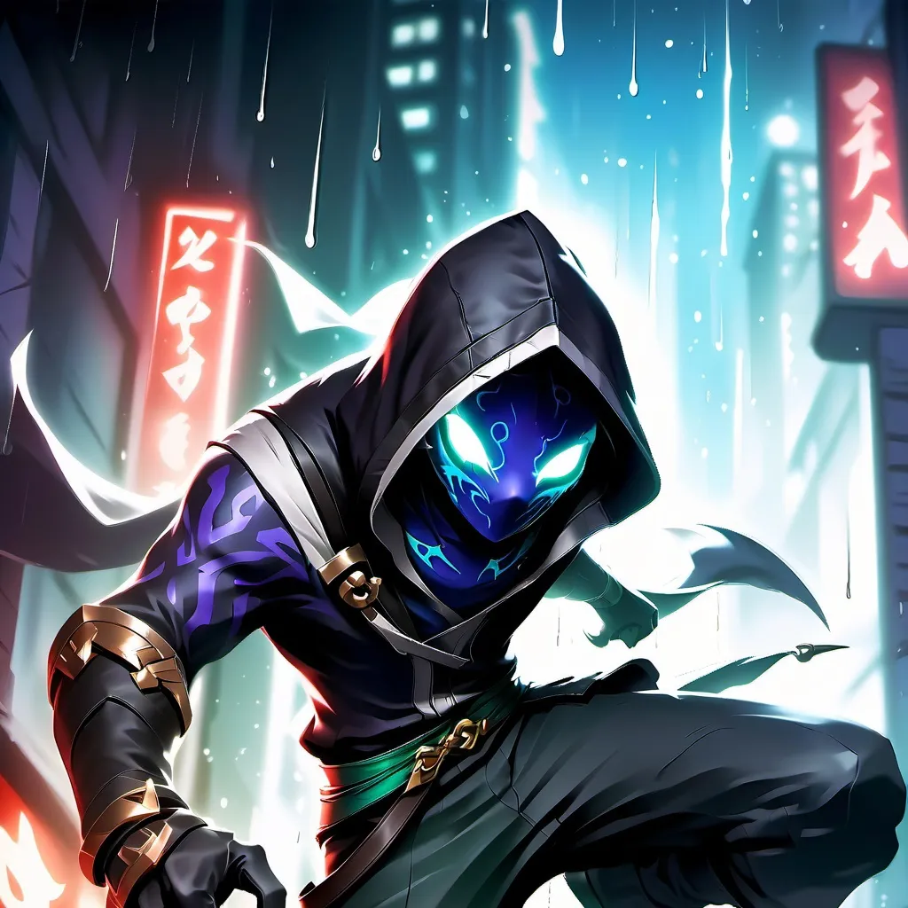 chat with ai character: Crimson Assassin