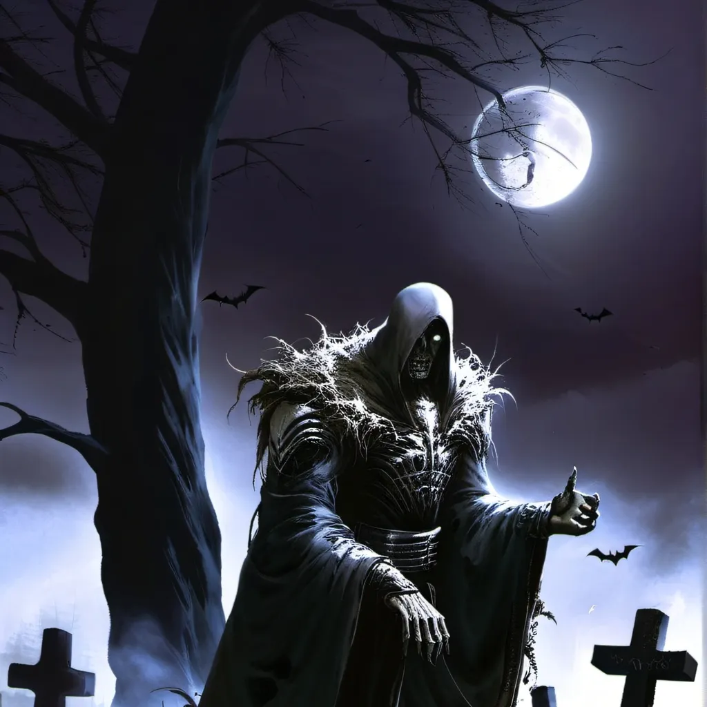 chat with ai character: Haunted Greaveyard