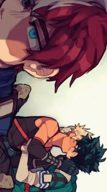 ai character: shoto,deku,bakugo⚡ background