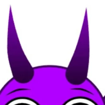 chat with ai character: baby durple