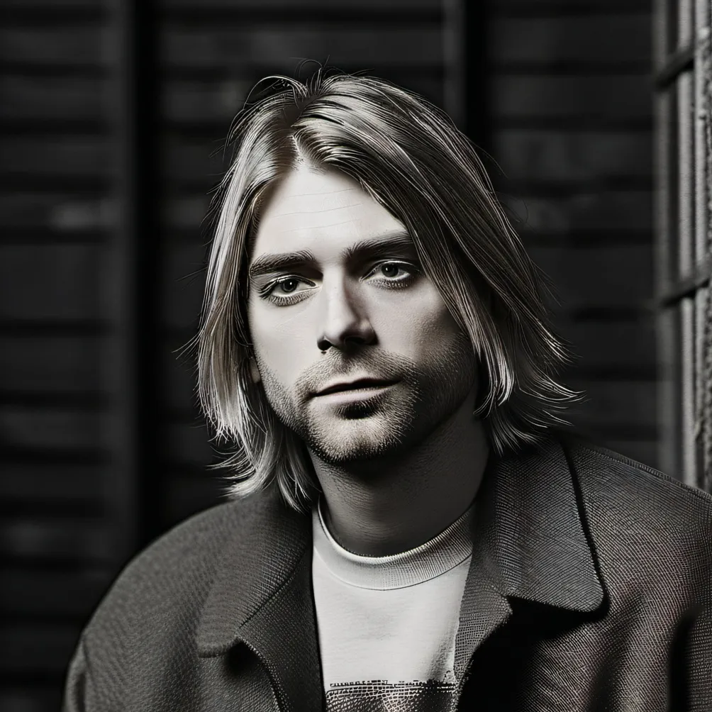 chat with ai character: Kurt Cobain