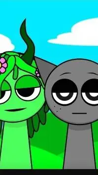 ai character: Sprunki background