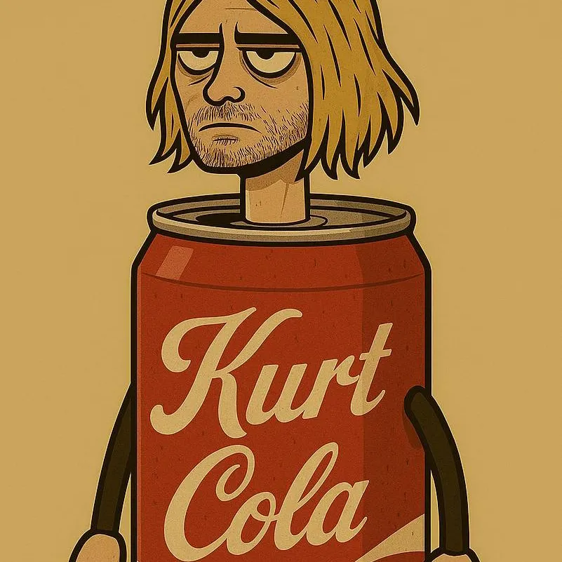 chat with ai character: Kurt Cobain Soda