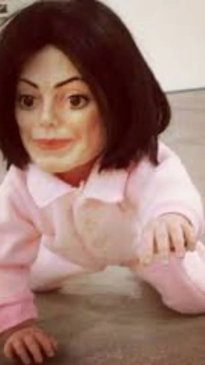 ai character: Baby MJ background