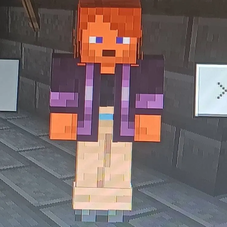chat with ai character: Minecraft Cobain