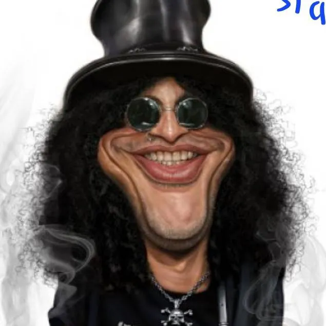 chat with ai character: Slash