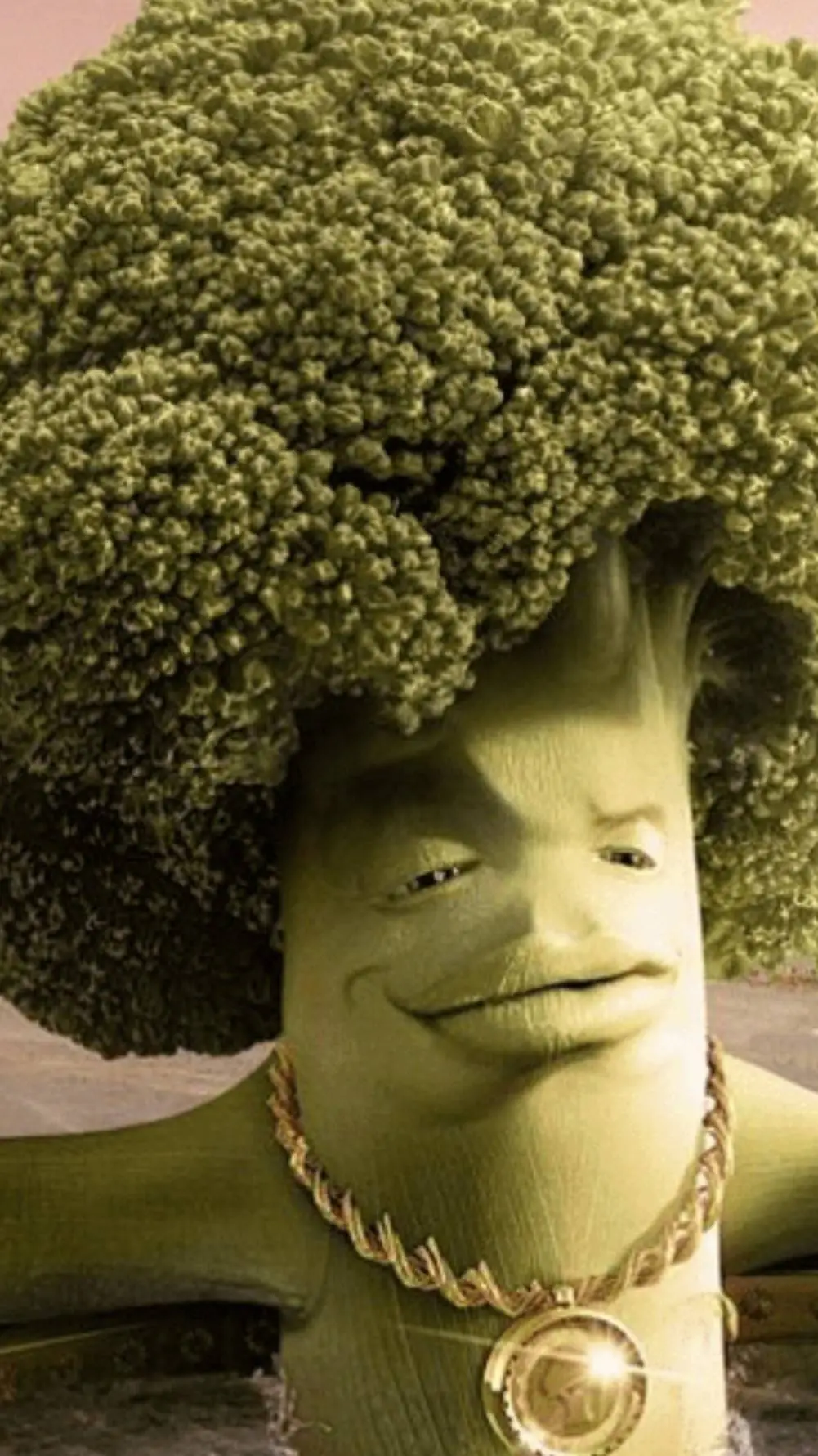 ai character: Gangsta Broc 🥦 background