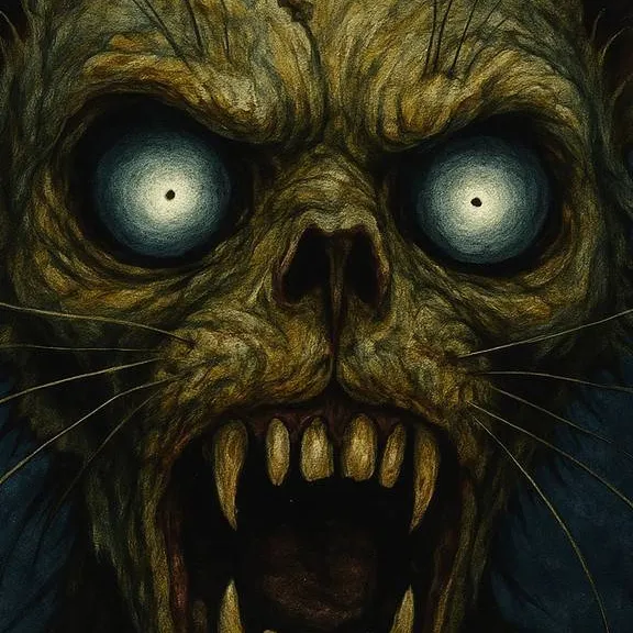 chat with ai character: Zombie Cat