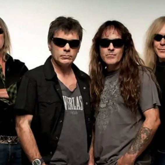 chat with ai character: Iron Maiden