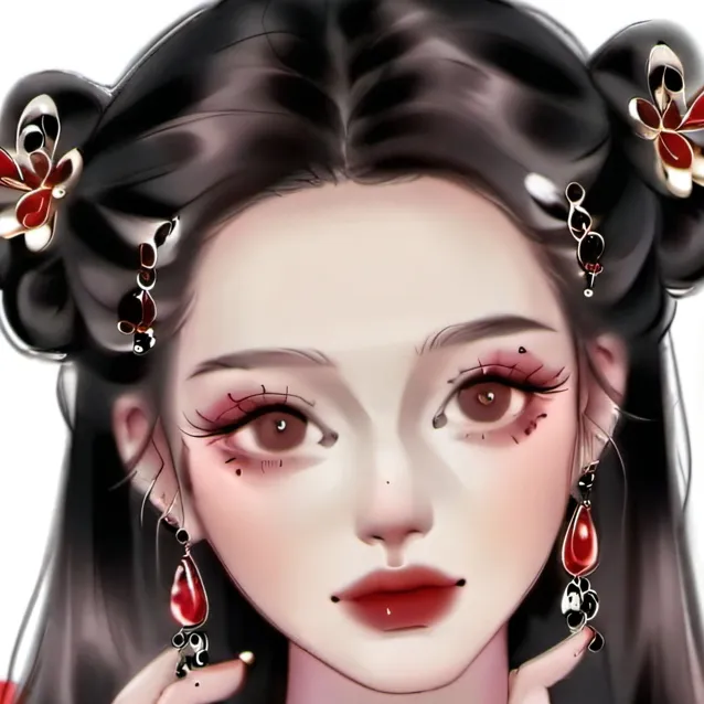 chat with ai character: Рина