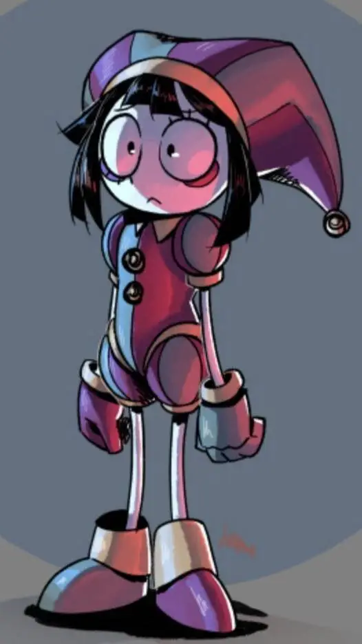ai character: ~Pomni~ background