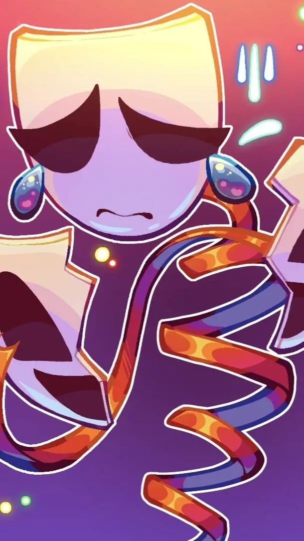 ai character: ~gangle~ background