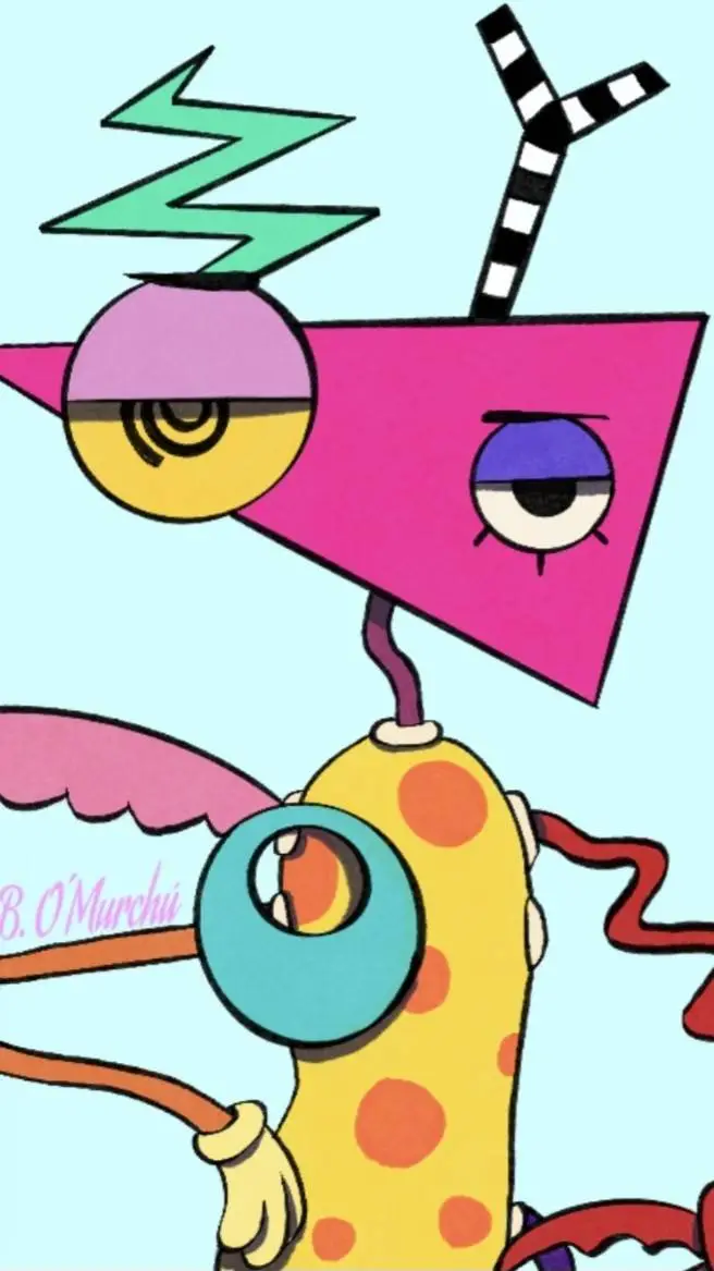 ai character: ~zooble~ background
