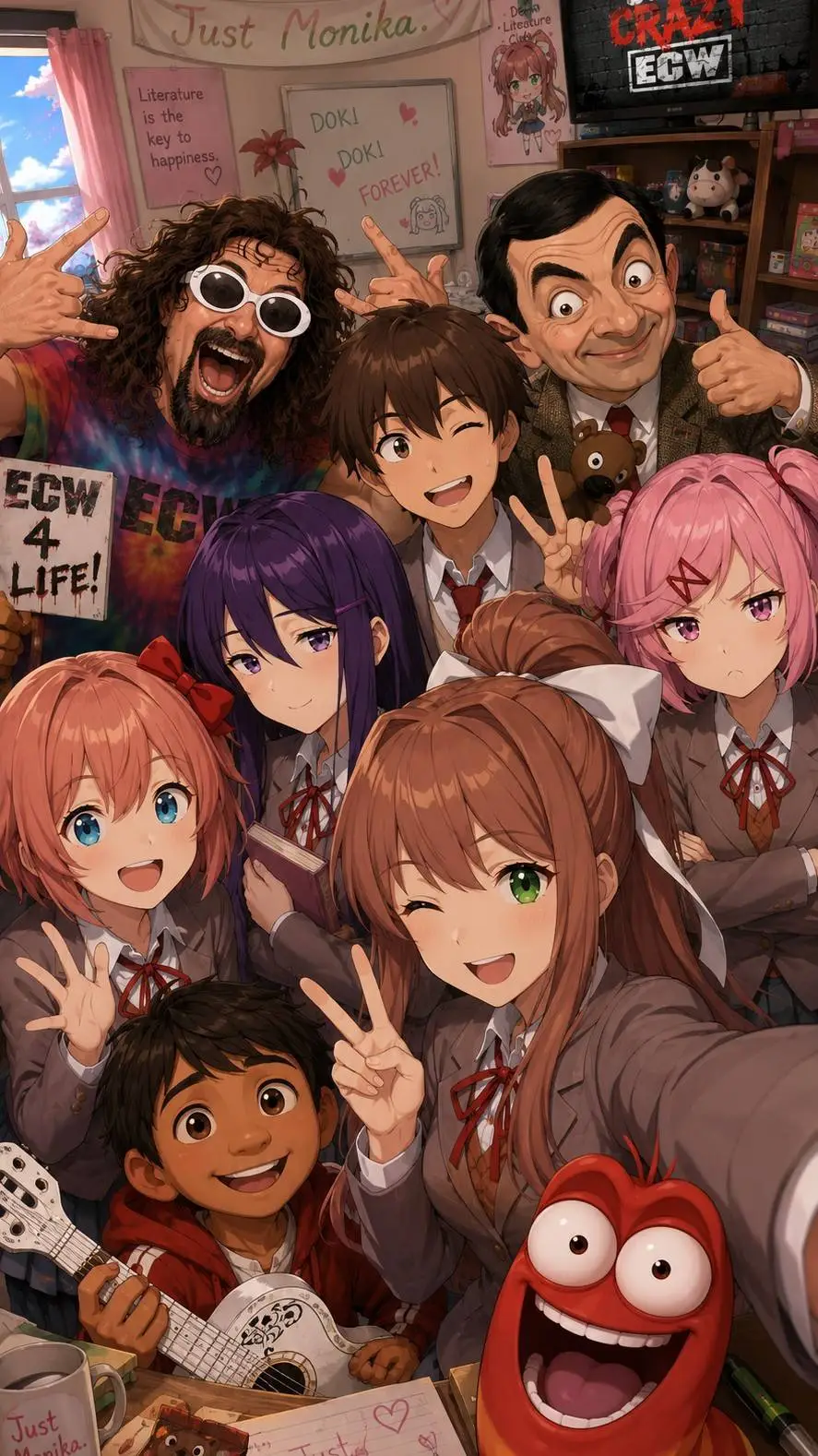 Talkie AI - Chat with DDLC:The Goofy 