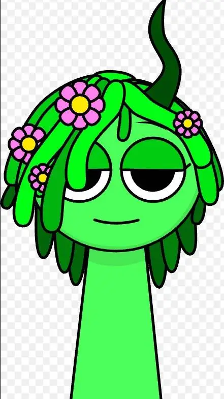 ai character: Sprunki background
