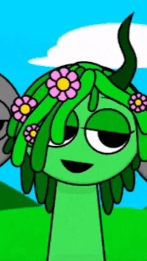 ai character: Sprunki background