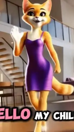 ai character: Drpurple background