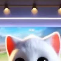chat with ai character: Cute my