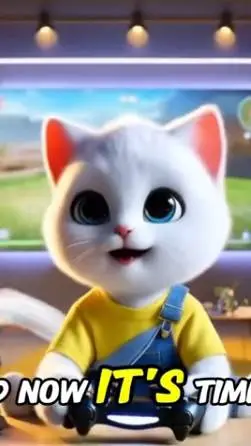ai character: Cute my background