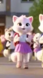 ai character: Pinki background