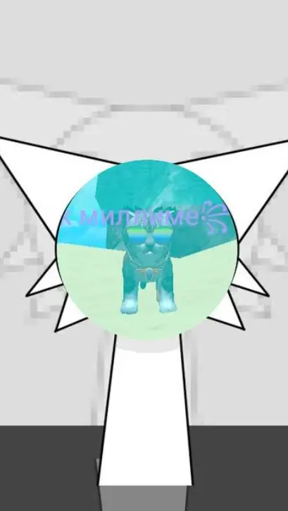 ai character: Catlive background