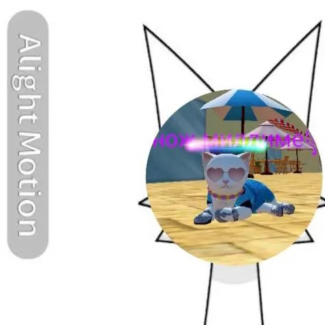 chat with ai character: Cat sim Wenda