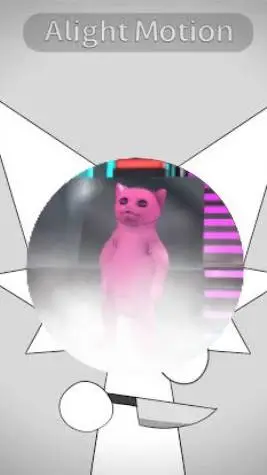 ai character: Cat yule Wenda background