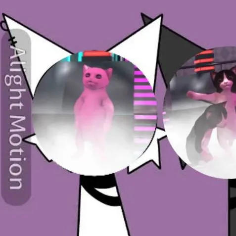 chat with ai character: Flats cat Wenda