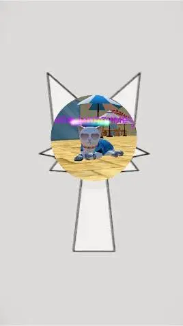 ai character: Cat sim Wenda background