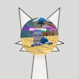 chat with ai character: Cat sim Wenda