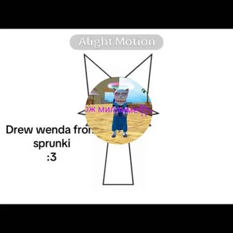 chat with ai character: Cat sim Wenda