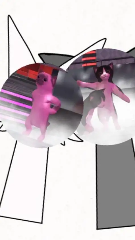 ai character: CatsimWenda X Flma background