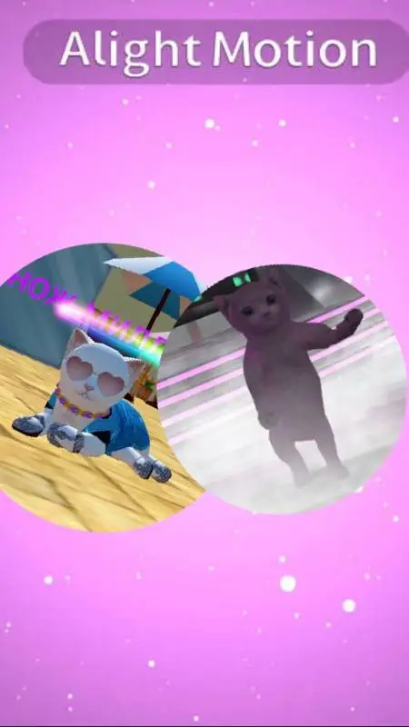 ai character: Cat sim Wenda background
