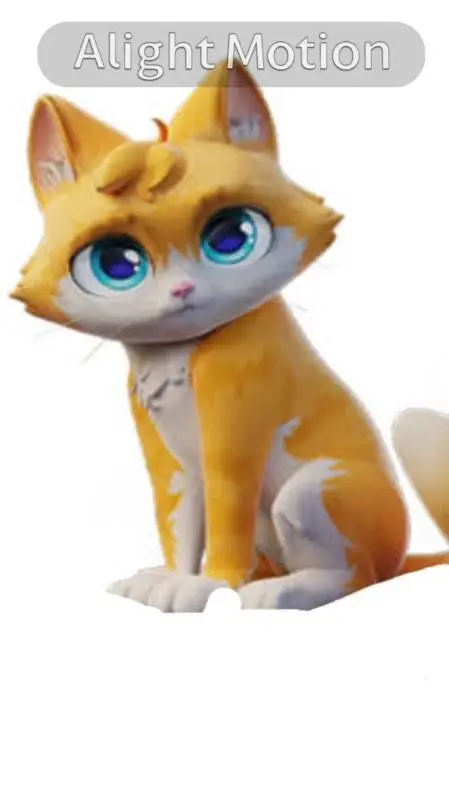 ai character: I am cat background