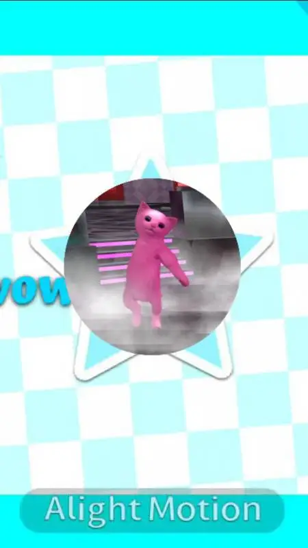 ai character: Cat sim Wenda background