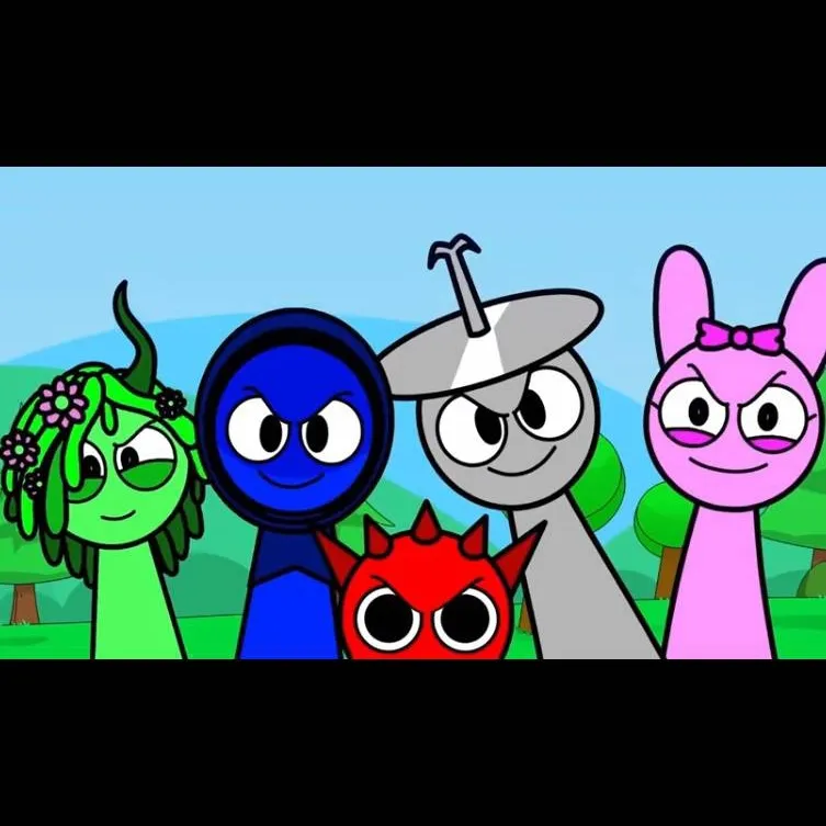 chat with ai character: Sprunki OC