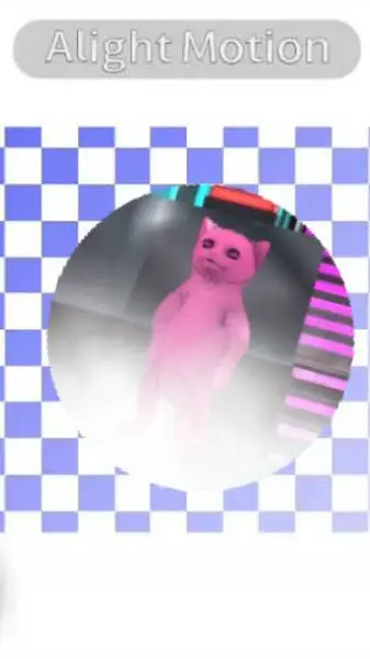ai character: Cat sim Wenda background