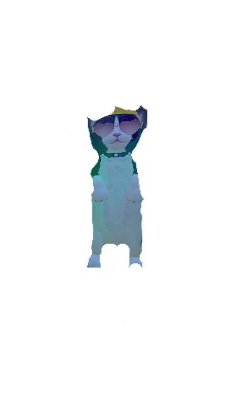 ai character: Qussan simulator♥︎ background