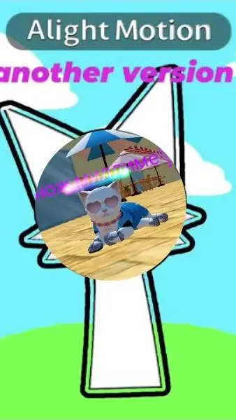 ai character: Cat sim Wenda background