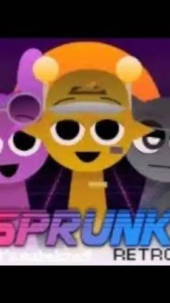ai character: Sprunki background