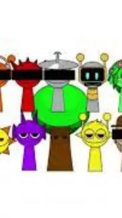 ai character: Oren X Raddy Clukr background