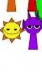 ai character: Mr. sun background