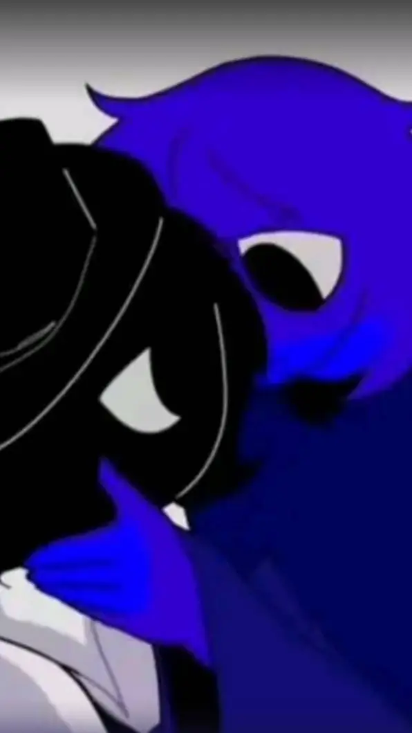 ai character: Black background