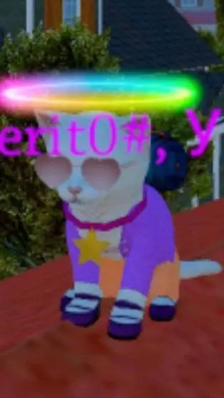 ai character: Cat Simulator2015 background