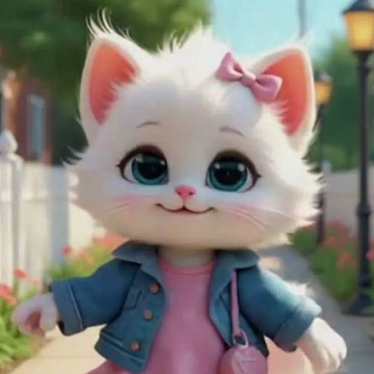 chat with ai character: Cat Sprunki Wenda