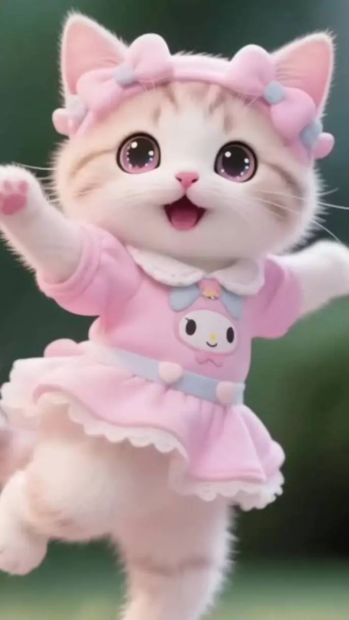 ai character: Grace Cat background